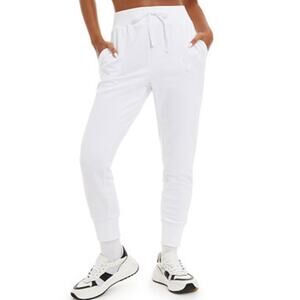 Danielle Bernstein French Terry Pants white 2X NWT